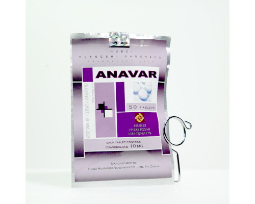 Anavar (Oxandrolone) 10 mg Hubei Huangshi Nanshang