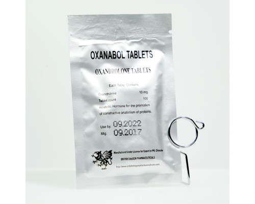 Oxanabol 10 mg British Dragon Pharmaceuticals