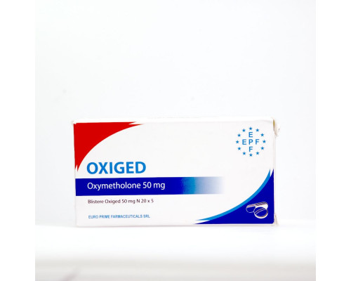 Oxiged 50 mg Euro Prime Farmaceuticals