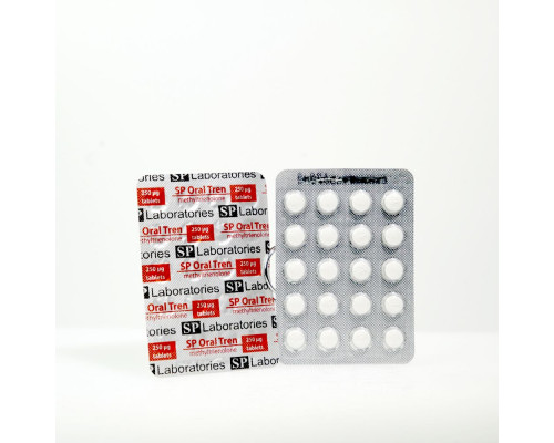 Sp Tren 250 mg SP Laboratories