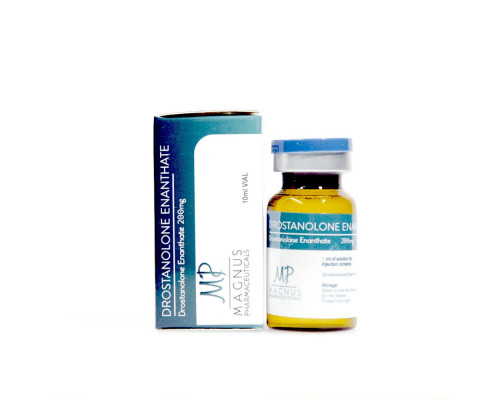 Drostanolone Enanthate 200 mg Magnus Pharmaceuticals