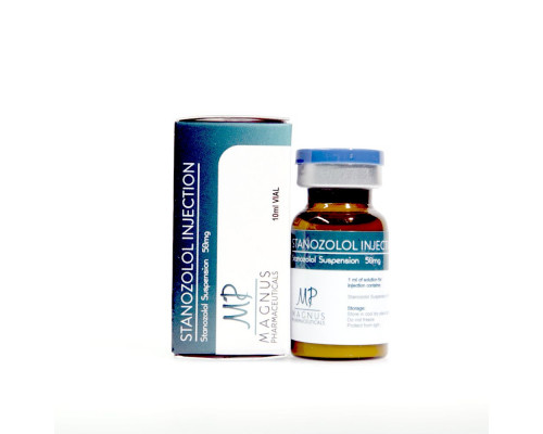 Stanozolol Injection 50 mg Magnus Pharmaceuticals