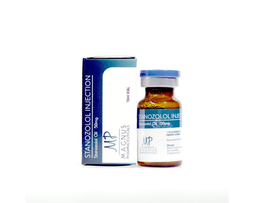 Stanozolol Injection Oil 50 mg Magnus Pharmaceuticals