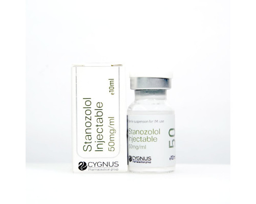 Stanozolol Injectable 50 mg Cygnus