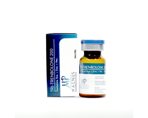 Tri-Trenbolone 200 mg Magnus Pharmaceuticals