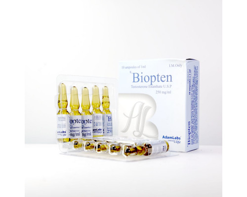 Biopten (Testosterone Enantate U.S.P.) 250 mg AdamLabs