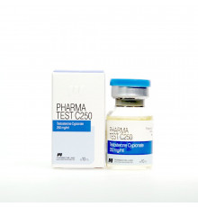 Pharma Test C 250 mg Pharmacom Labs