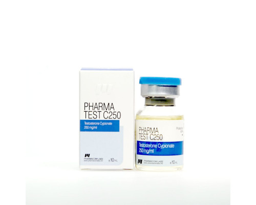 Pharma Test C 250 mg Pharmacom Labs