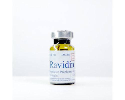 Ravidin (Testosterone Propionate U.S.P.) 100 mg AdamLabs