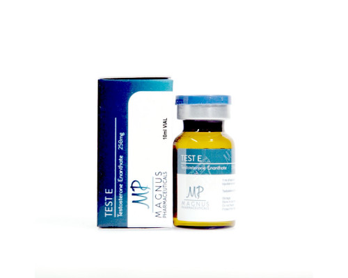 Test E (Testosterone Enanthate) 250 mg Magnus Pharmaceuticals