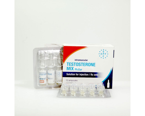 Testosterone Mix 250 mg Euro Prime Farmaceuticals