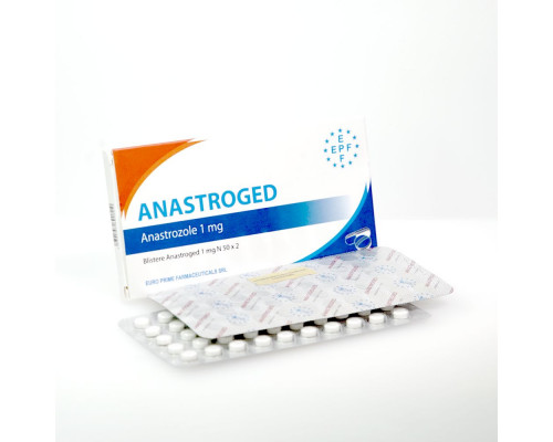 Anastroged (Anastrozolo) 1 mg Euro Prime Farmaceuticals