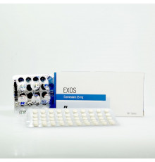 Exos 25 mg Pharmacom Labs