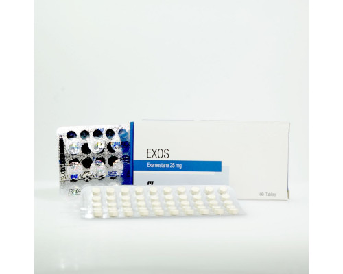 Exos 25 mg Pharmacom Labs