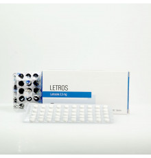 Letros 2,5 mg Pharmacom Labs