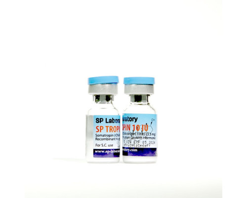 SP Tropin 10 IU SP Laboratories