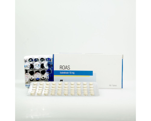 Roas 10 mg Pharmacom Labs