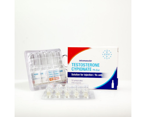 Testosterone Cypionato 200 mg Euro Prime Farmaceuticals