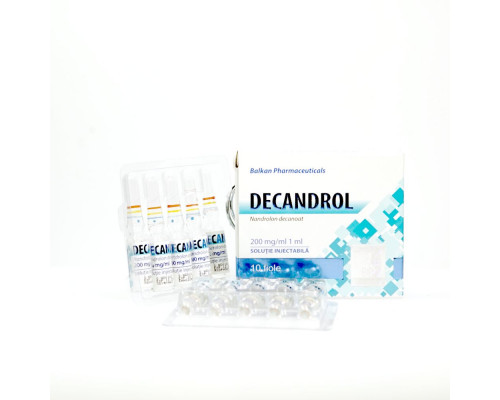 Decandrol 200 mg Balkan Pharmaceuticals