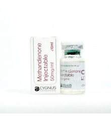 Methandienone Injectable 50 mg Cygnus