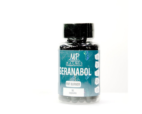 Geranabol (90 capsules) Magnus Pharmaceuticals