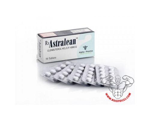 Alpha Pharma Astralean 0,4 mcg 50 Tabletten