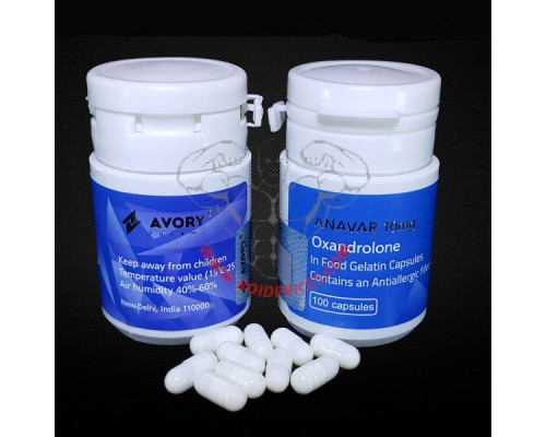 Avory Pharma Anavar 10 mg 100 Kapseln