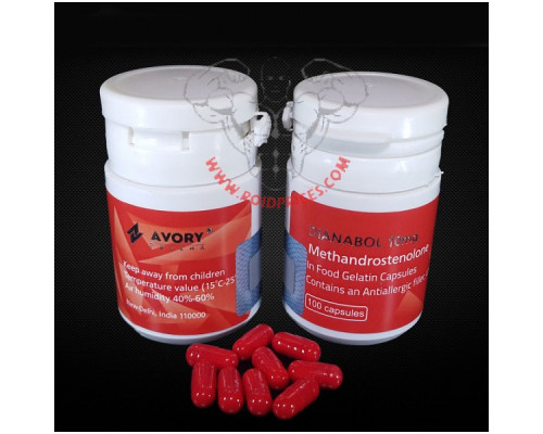 Avory Pharma Dianabol 10mg 100 Kapsel