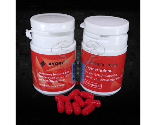 Avory Pharma Oxymethelone 10mg 100 Kapseln