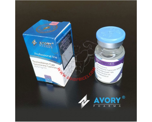 Avory Pharma Testosteron Cypionat 300 mg 10 ml