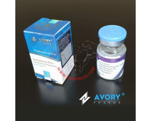 Avory Pharma Testosteronpropionat 100 mg 10 ml