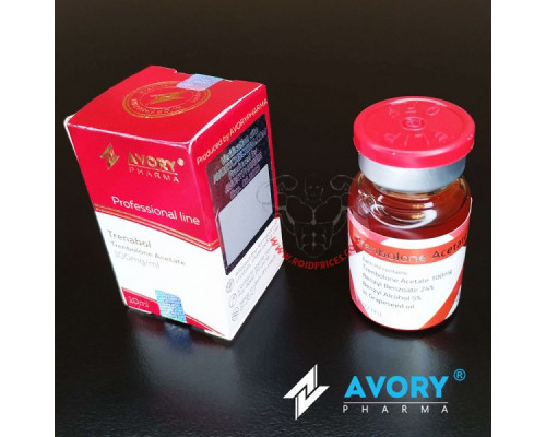 Avory Pharma Trenabol 100mg 10ml