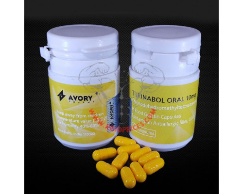 Avory Pharma Oral Turinabol 10 mg 100 Kapseln