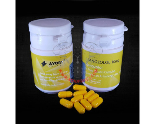 Avory Pharma Winstrol 10mg 100 Kapseln