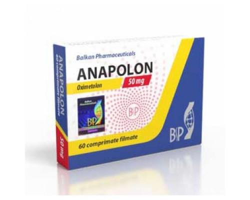 Balkan Pharma Anapolon 50 mg 60 Tabletten