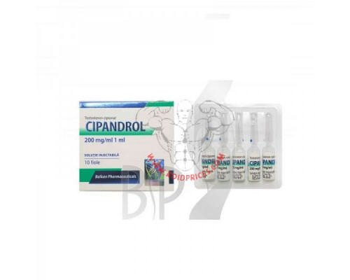 Balkan Pharma Cipandrol 250 mg 10 Ampere