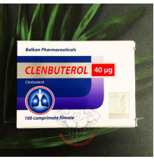 Balkan Pharma Clenbuterol 40 mcg 100 Tabletten