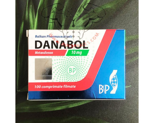 Balkan Pharma Danabol 10 mg 100 Tabletten