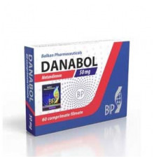 Balkan Pharma Danabol 50 mg 60 Tabletten