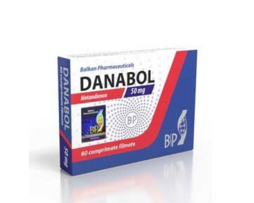 Balkan Pharma Danabol 50 mg 60 Tabletten