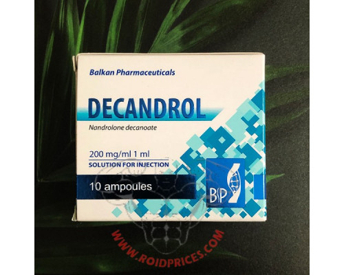 Balkan Pharma Decandrol-deca 200 mg 10 Ampere