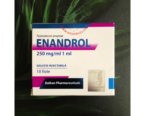 Balkan Pharma Enandrol 250mg 10 Ampullen