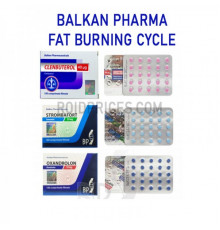 Balkan Pharma Fettverbrennungszyklus