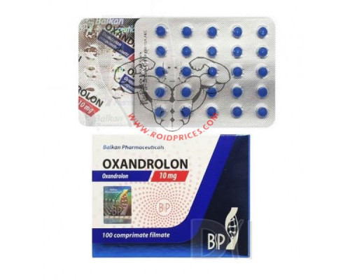 Balkan Pharma Oxandrolon 10 mg 100 Tabletten