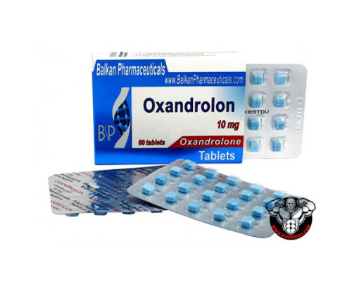 Balkan Pharma Oxandrolon 10 mg 60 Tabletten