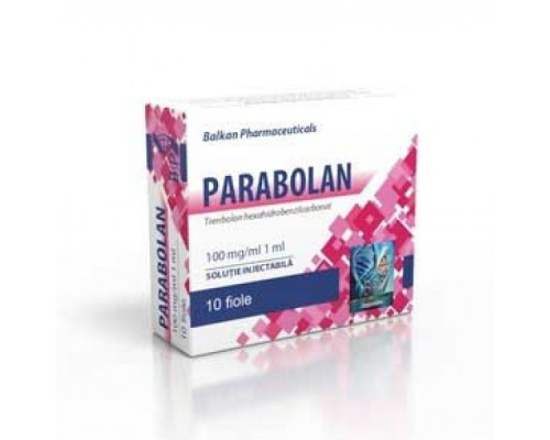 Balkan Pharma Parabolan 100mg 10 Ampullen