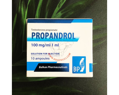 Balkan Pharma Propandrol 100 mg 10 Ampullen