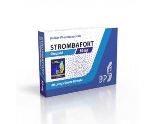 Balkan Pharma Strombafort 50 mg 60 Tabletten