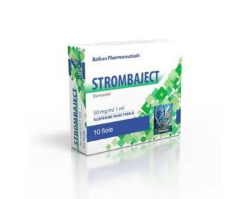 Balkan Pharma Strombaject 50mg 10 Ampullen