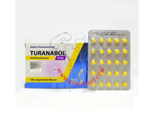 Balkan Pharma Turanabol 10 mg 100 Tabletten